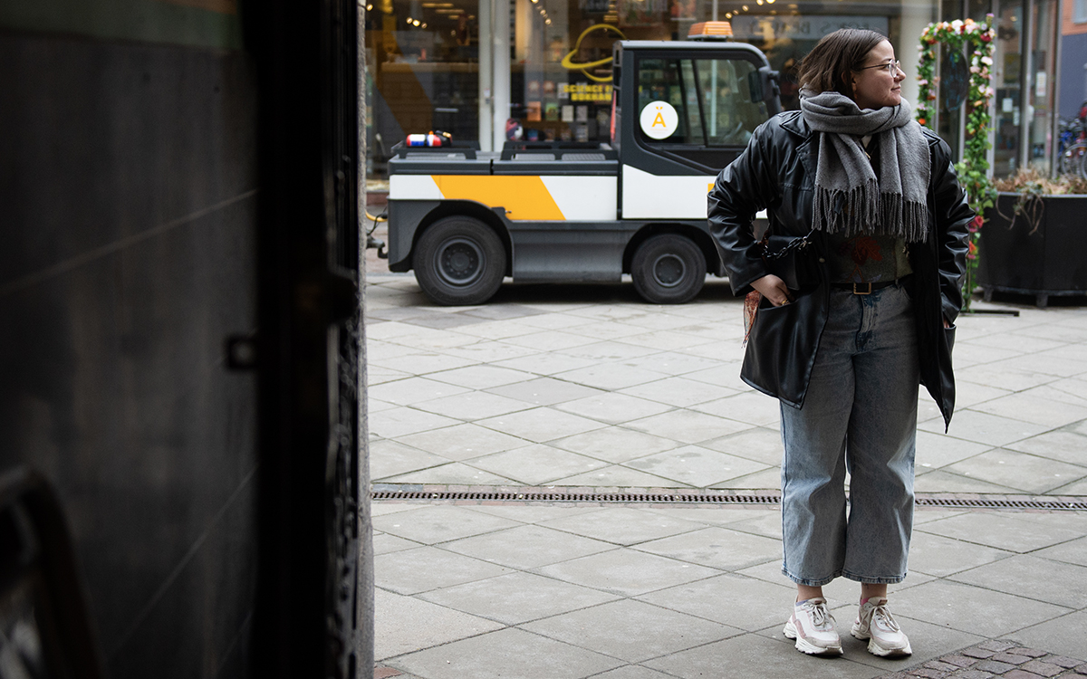 Annie Dahlberg söker bostad i andra hand och som inneboende