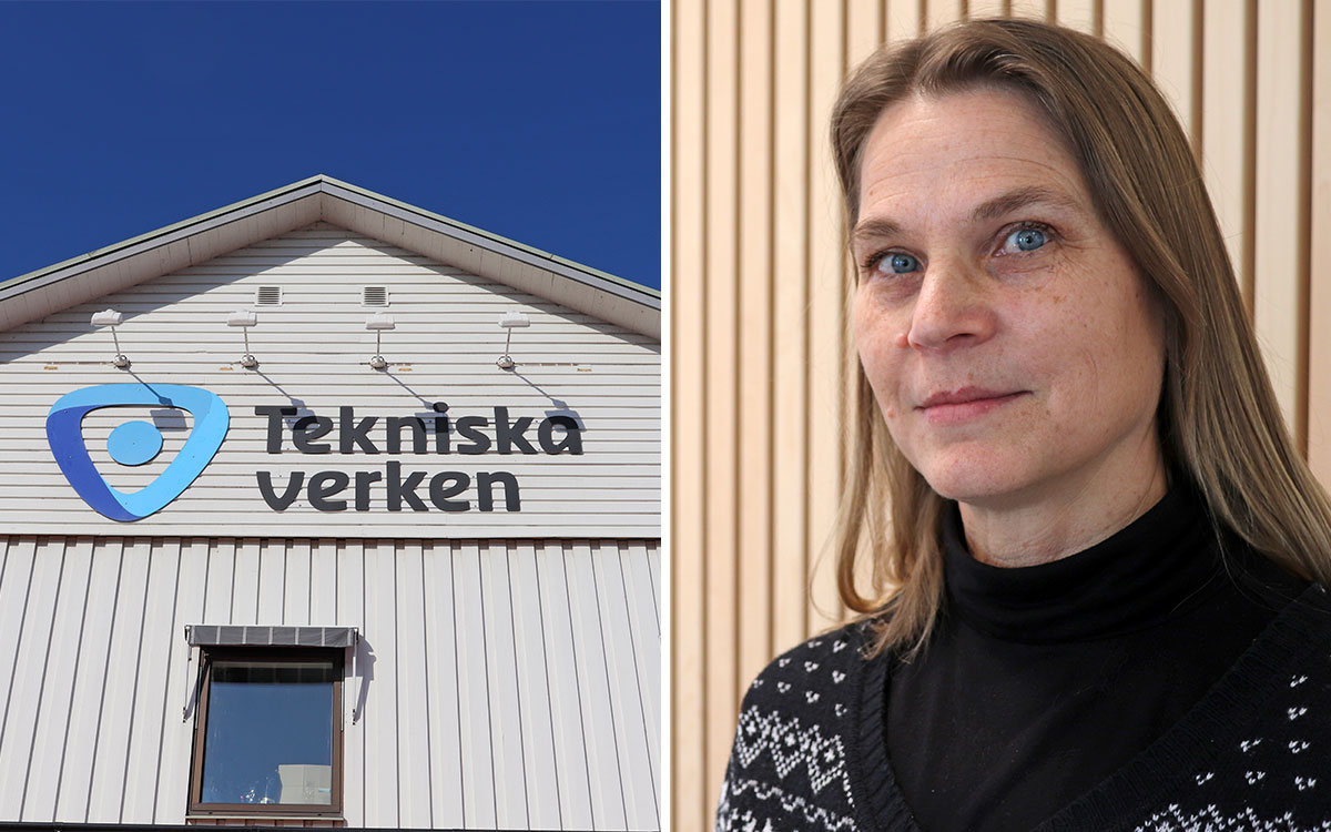 Camilla Johansson är miljöingenjör på Tekniska verken i Linköping