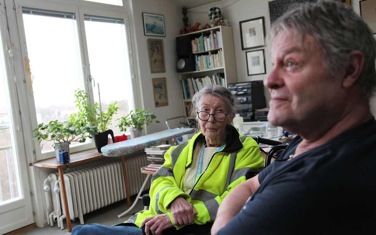 Inger Persson Bergvall och Ivar Södergren