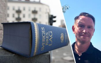 Sveriges rikes lag samt Michael Svalenius, utredaren som fick ta emot hot på jobbet.