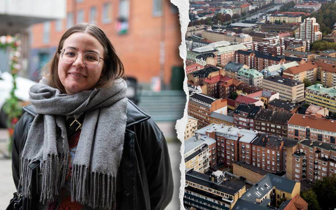 Annie Dahlberg söker bostad i andra hand.