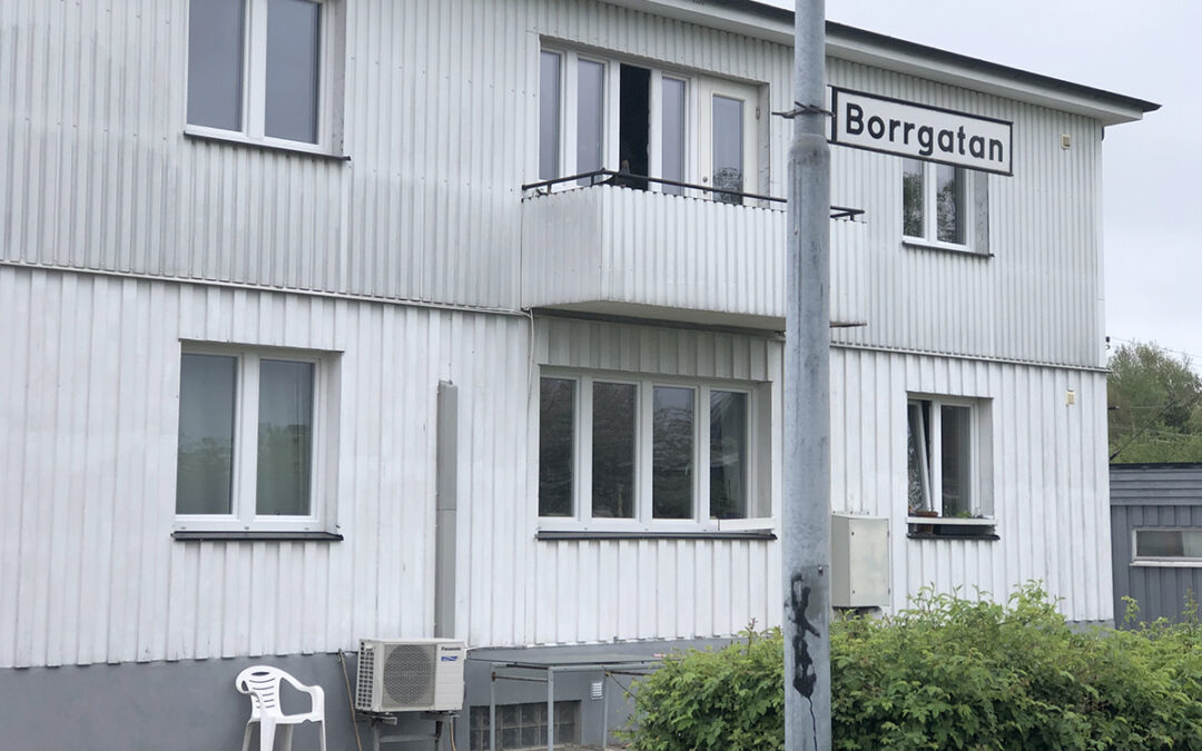 En bild på ett hus.