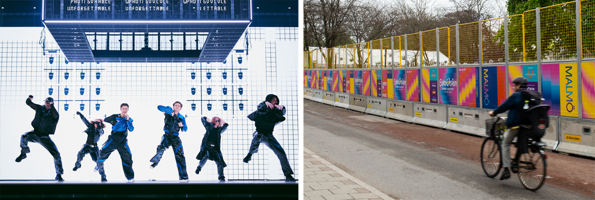 Eurovison hålls i Malmö mellan 4 och maj. Marcus &Martinus representerar Sverige.