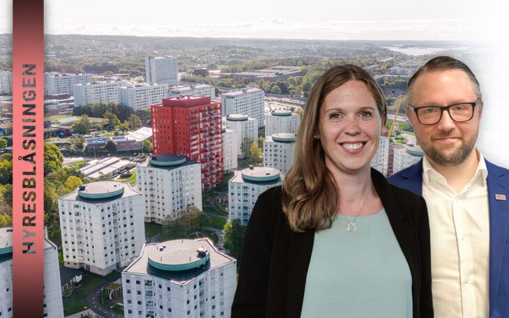 Balder äger stjärnhusen i Frölunda. Niklas Dabrowski är bolagets huvudförhandlare. Ann Svensson är chef för bostadsuthyrning och hyresförhandling på Stena Fastigheter Göteborg.