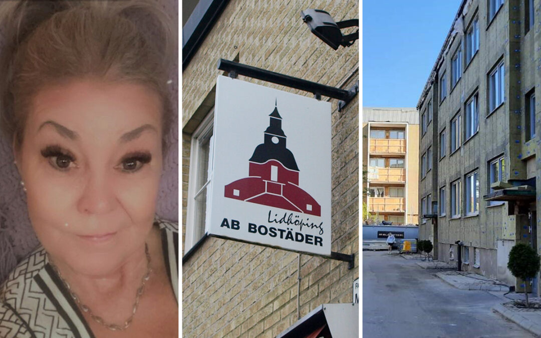 Hyresgästen Petra Carlsson tycker att AB Bostäders styrelse har en hel del att förklara efter den kaotiska renoveringen i kvarteret Leoparden samt vd:ns hastiga avsked.