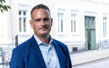 Strömstadsbyggens vd, Tobias Kristiansson.