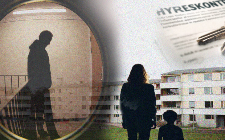 Siluetter, hus, nycklar