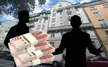 "Mattias" säger att han lurats på sina livs besparingar av stjärnadvokaten. Advokaten säger att han är utsatt för utpressning.