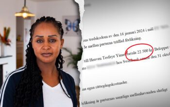 Heaven Tesfaye och beslutet från tingsrätten.
