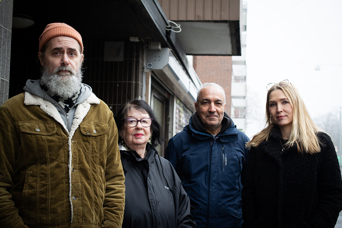 Plötsligt meddelade hyresvärden Westerstaden att huset på Bangatan 32 skulle totalrenoveras med grundrenoveringar och tillägg av ytterligare våningar. Alla hyresgäster kommer att behöva utrymma byggnaden och planlösningen på lägenheterna kommer att ändras. Brevet med informationen kom precis en vecka innan jag började på mitt första jobb.