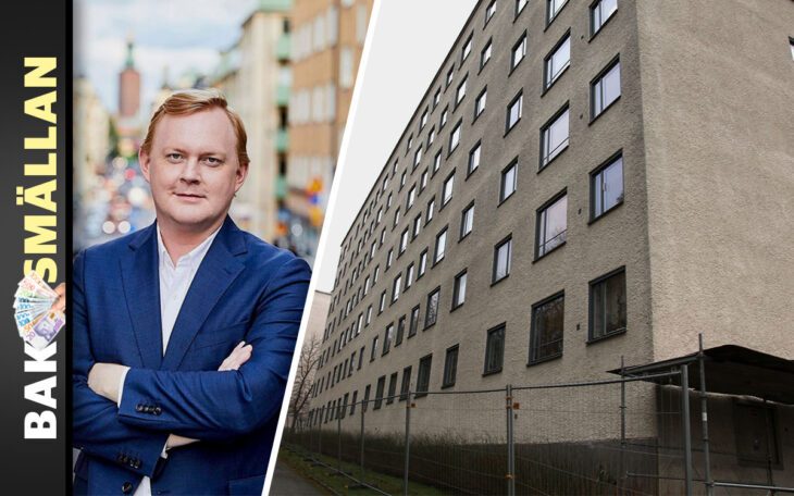 Dennis Wedin (M), oppositionsborgarråd i Stockholm, var med och drev igenom ombildningar i ytterområden.