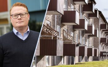Stefan Lindborg, chef för förhandlingsenheten på Hyresgästföreningen i region BohusÄlvsborg-Skaraborg.