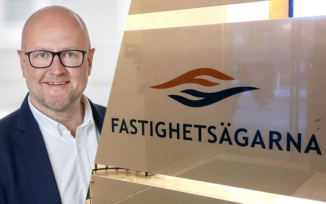 Anders G Johansson är näringspolitisk chef på Fastighetsägarna GFR.