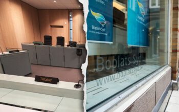 Misstänkt köfusk hos Boplats Syd