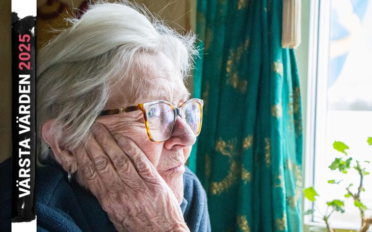 Luttrade hyresgästen Doris Bergqvist i Åmål ser äntligen ljust på framtiden. Efter år av vanskötsel fick Järnvägshusen en ny ägare som börjat rusta upp. "Jag trodde knappt att det var sant!", säger Doris Bergqvist.