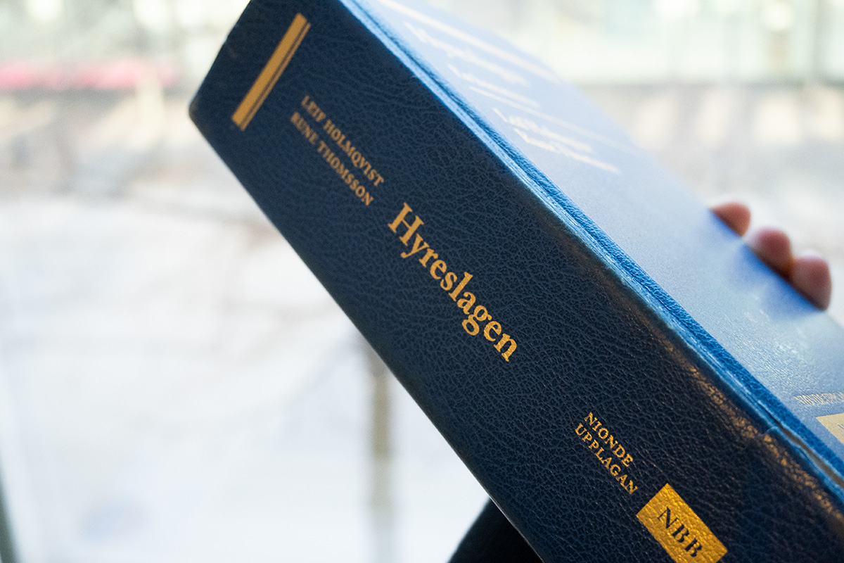 Bok: Hyreslagen