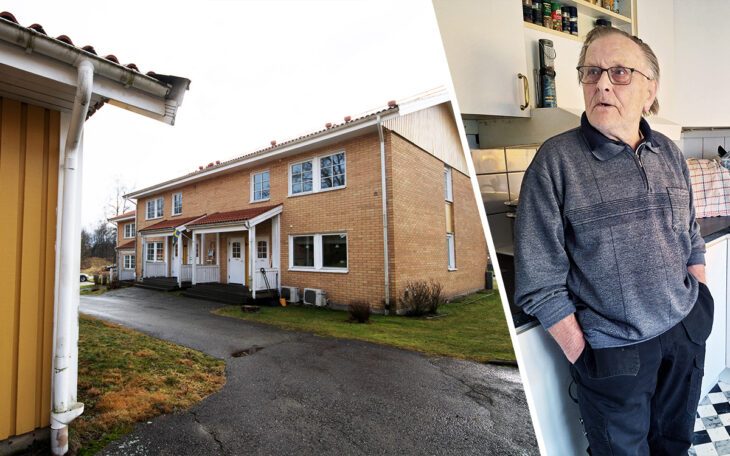 När hyresvärden slutade betala räkningarna stängdes elen av i en månad hos Roger Nyström.