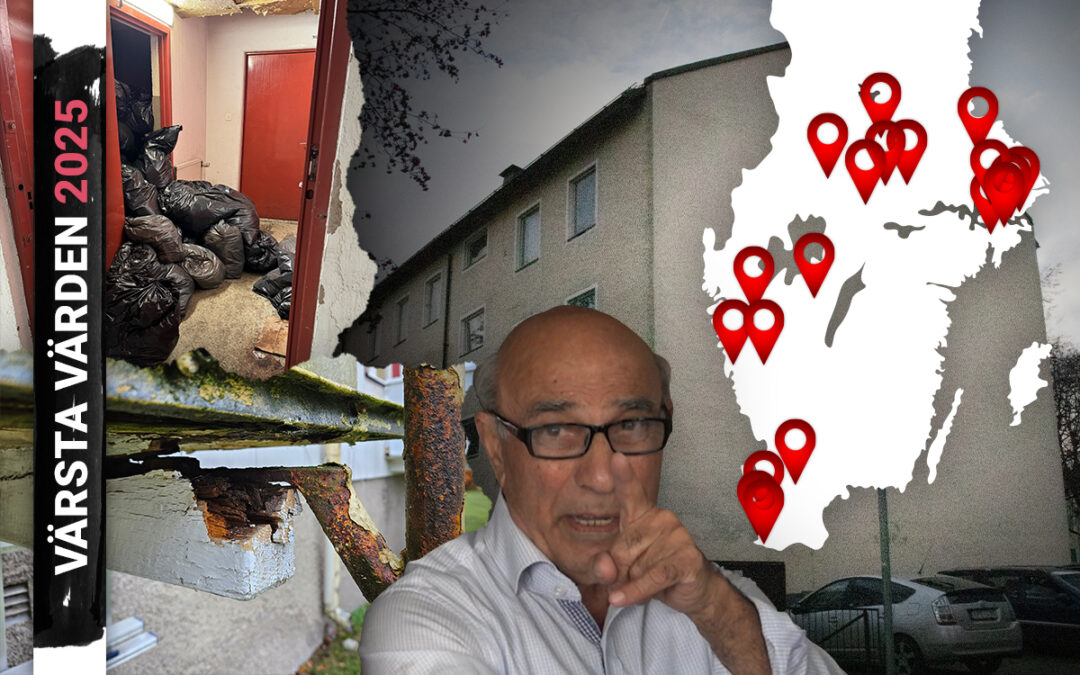Värsta värden 2025.