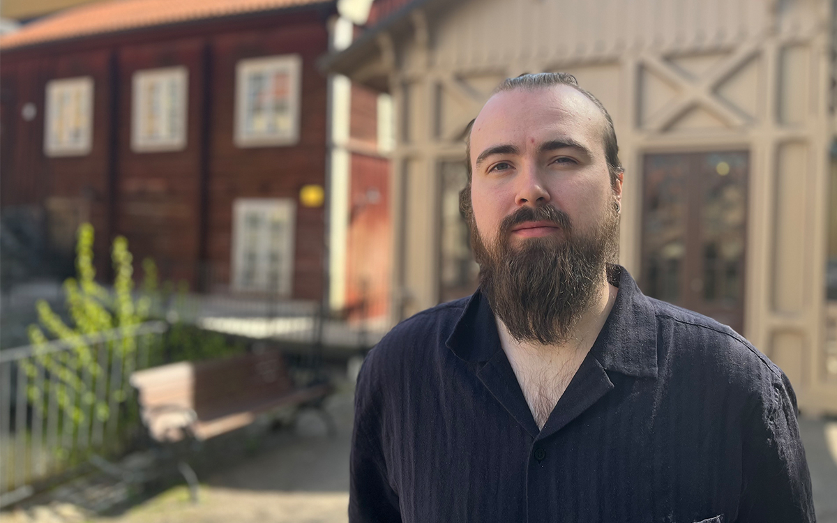 Alexander söker lägenhet i Norrköping.