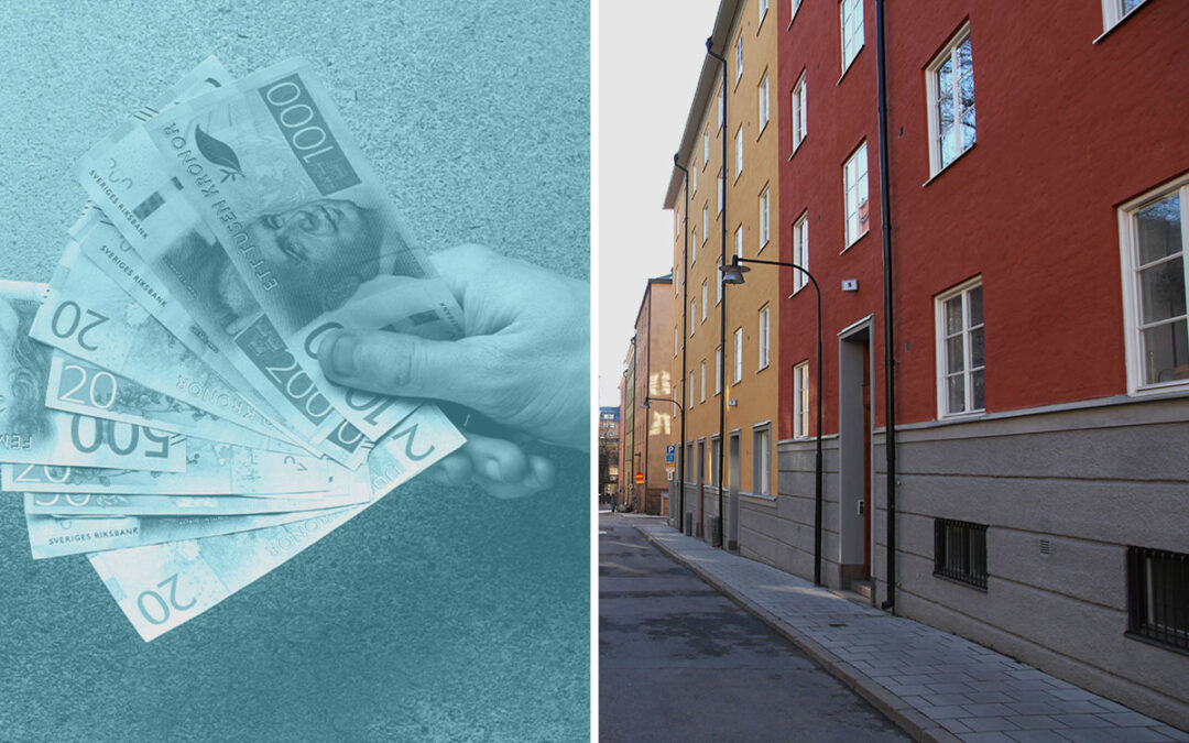 Hyresgästen tog strid mot hyresvärden och får nu över 1,2 miljoner kronor för att flytta.