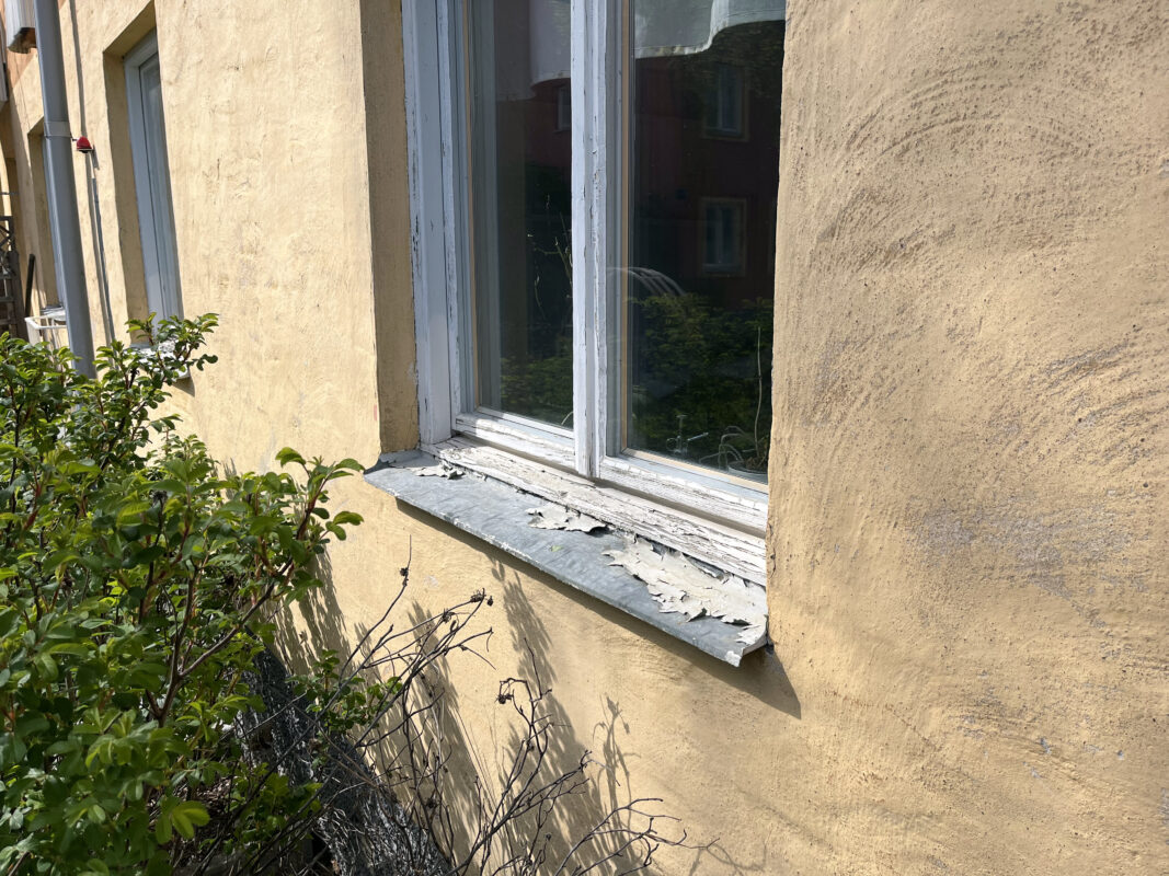 Fönster Renovering