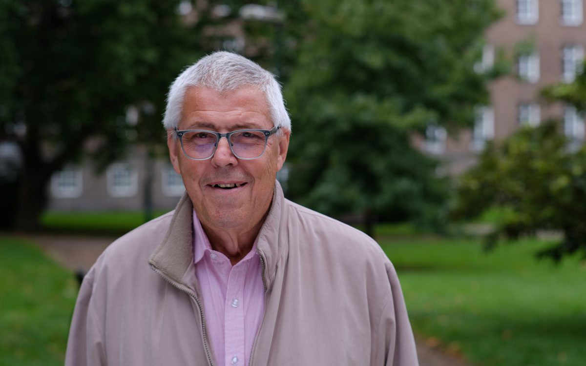 Håkan Björkenklev, regionordförande Hyresgästföreningen södra Skåne.