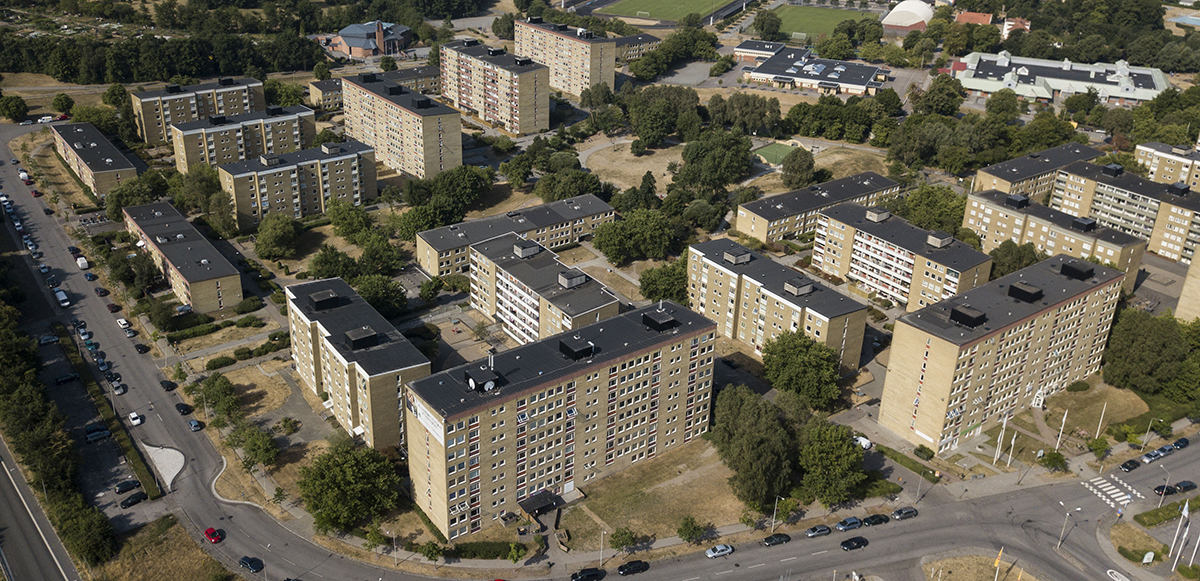 Newsec även inblandade på Rosengård i Malmö