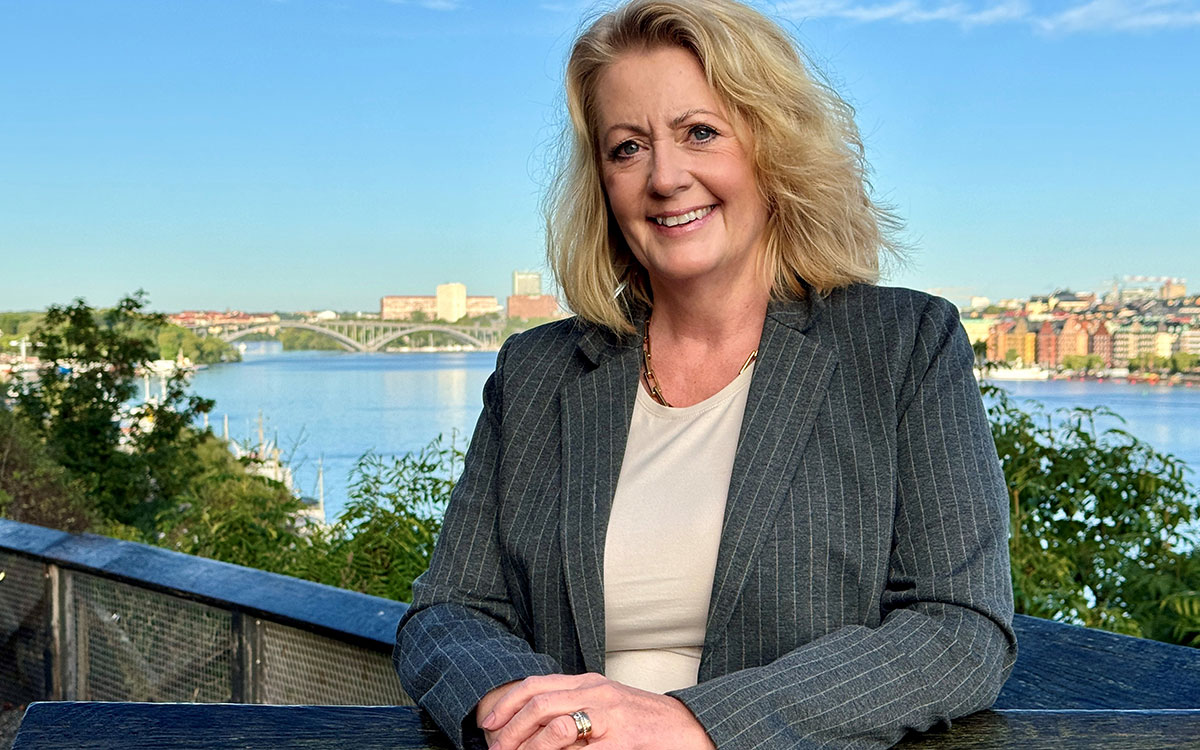 Cathrine Holgersson, vd Sveriges Allmännytta