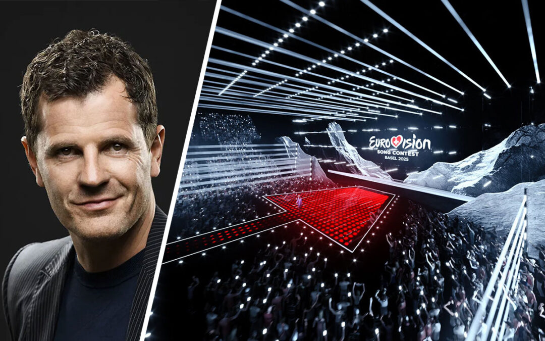 Martin Österdahl, Executive Supervisor Eurovision song contest.
