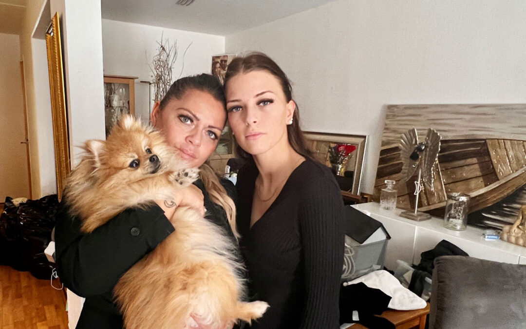 Rita Ruff Molnar och hennes dotter Vanessa Molnar.