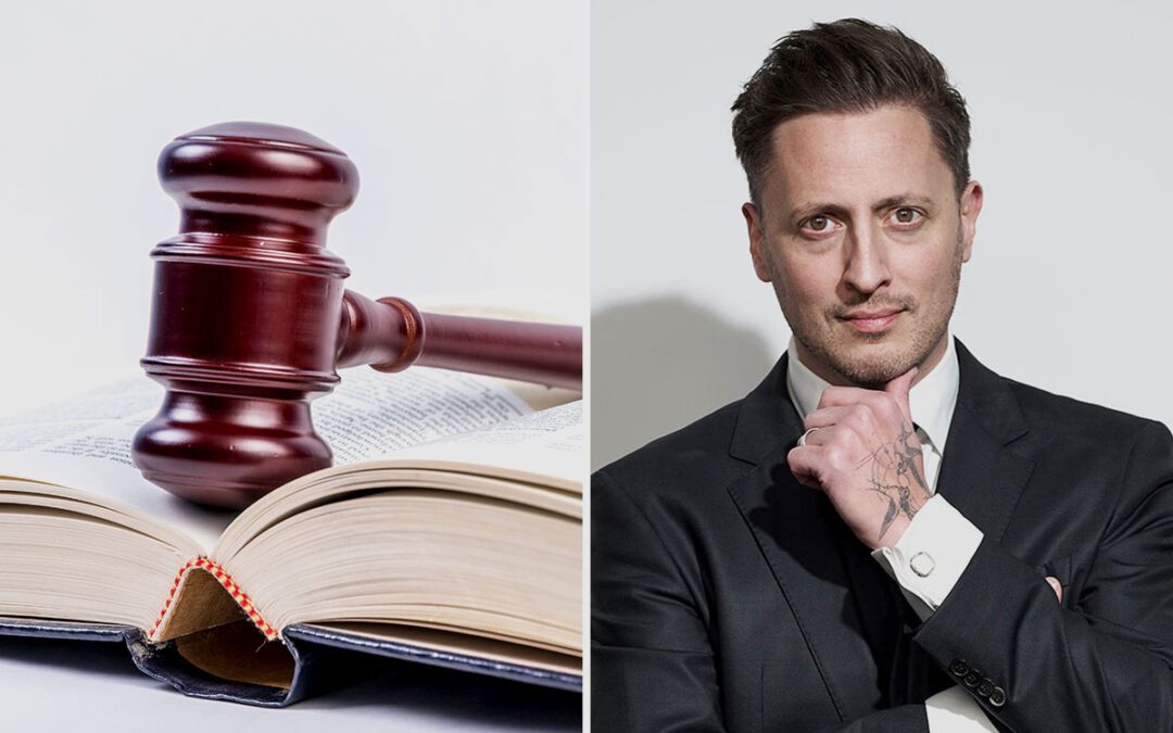 Sebastian Ländin, jurist på Urban Rights.