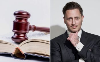 Sebastian Ländin, jurist på Urban Rights.