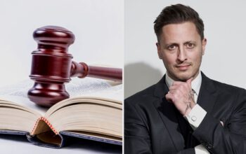 Sebastian Ländin, jurist på Urban Rights.