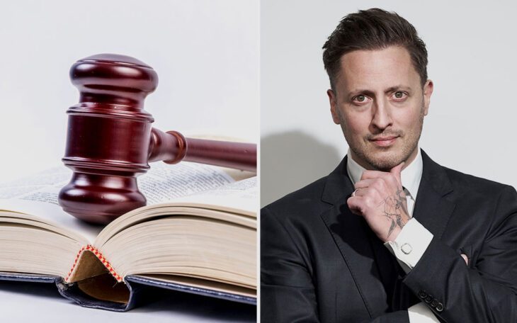Sebastian Ländin, jurist på Urban Rights.