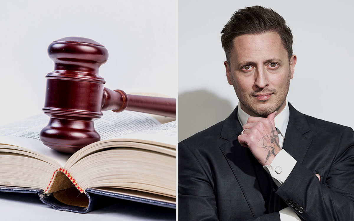 Sebastian Ländin, jurist på Urban Rights.