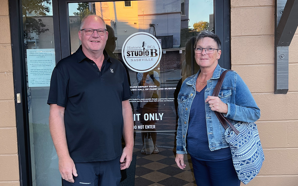 Benny och Kerstin Mattson, Mabentho, Mellerud.