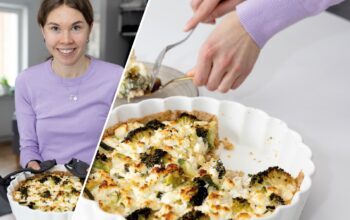 Sugen på en lättlagad paj med sting? Följ då Mys recept.