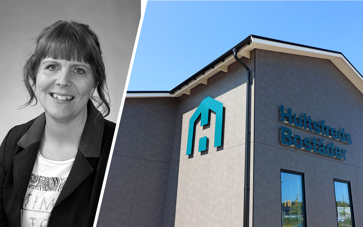 Hultsfreds bostäders vd Helena Grybäck Svensson betonar att det är bolagets ledning, inte konsulten, som ytterst ansvarar för hur stor hyreshöjning som begärs.