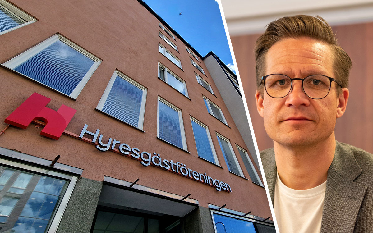 Det är absolut ett fenomen vi ser nu, säger Joel Ahonen, förste förhandlare hos Hyresgästföreningen i region Sydost.