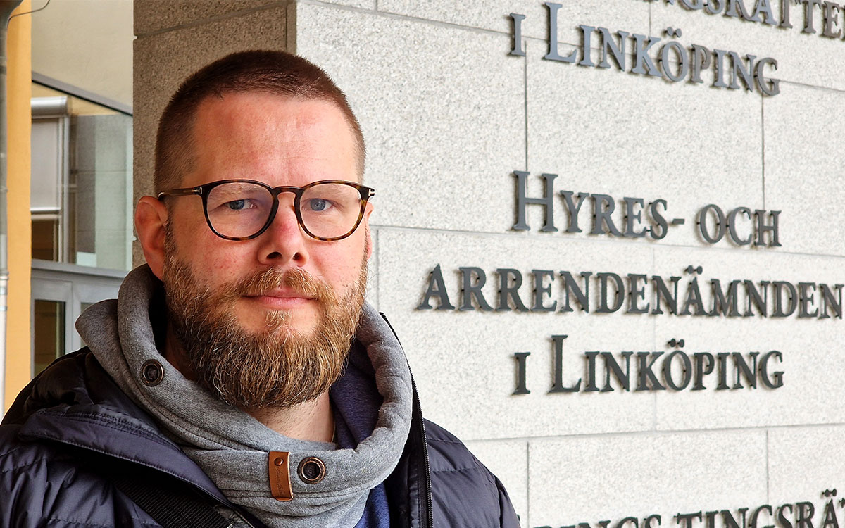 Svanens ombud Rikard Koski menar att hyrorna ligger fel och behöver rättas till.