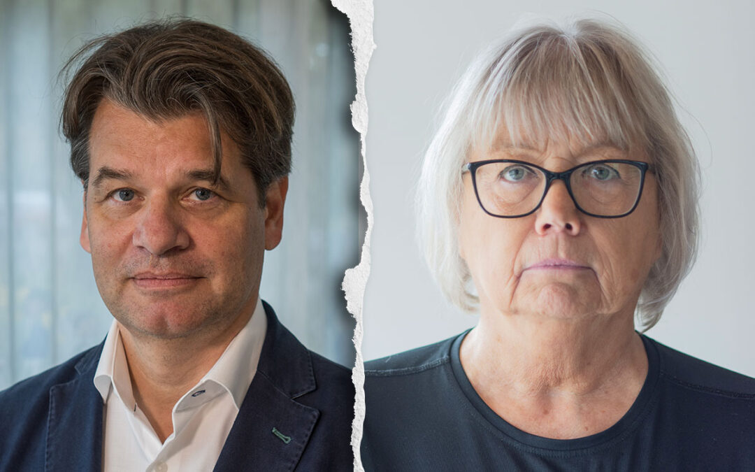 Bostadsbolagets sparkade vd Pontus Werlinder får en fallskärm på upp till 2,4 miljoner kronor. "Jag förstår att det sticker i ögonen", säger styrelsens ordförande Anna Hejdenberg Stoltz.