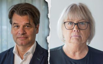Bostadsbolagets sparkade vd Pontus Werlinder får en fallskärm på upp till 2,4 miljoner kronor. "Jag förstår att det sticker i ögonen", säger styrelsens ordförande Anna Hejdenberg Stoltz.