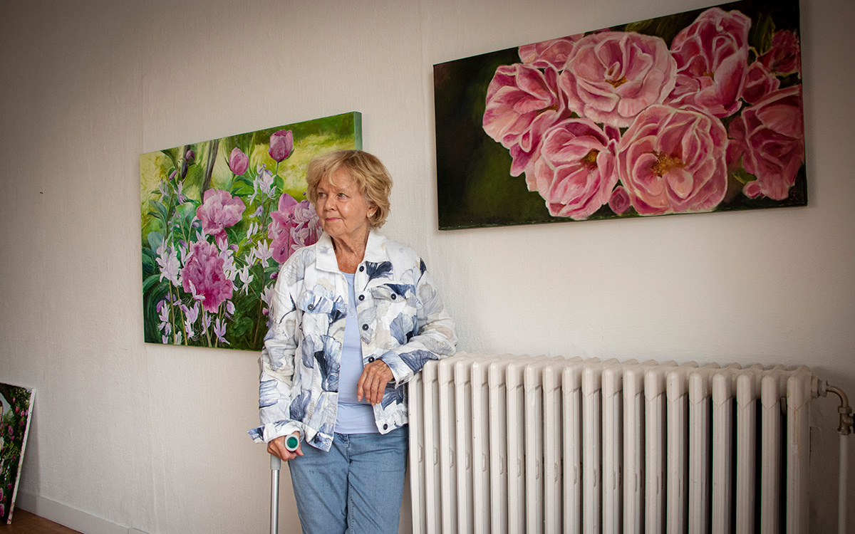 Gunilla Kjellstedt, Åmål.
