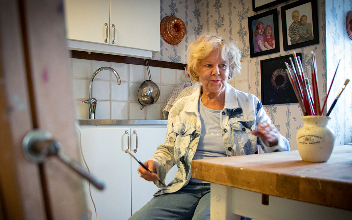 Gunilla Kjellstedt, Åmål.