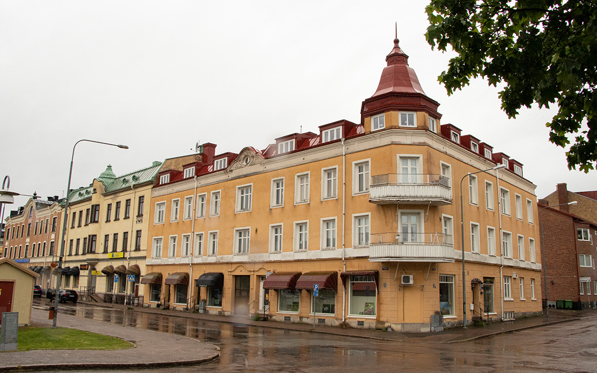 Kyrkogatan 12 i Åmål.