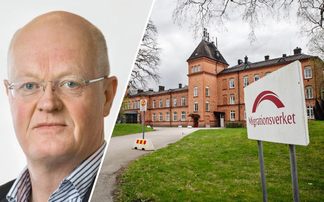 Hans Kristian Voldstad, ordförande för Restad gård AB, anser att lokalerna på återvändandecentret håller måttet.