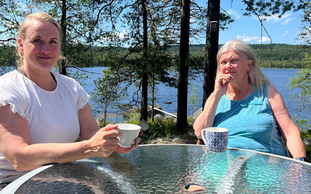 Jennie och Vivian Kvintåhs