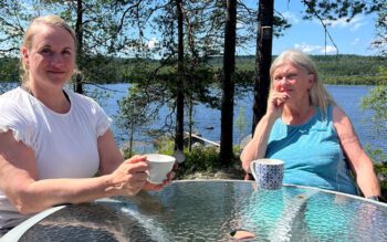 Jennie och Vivian Kvintåhs