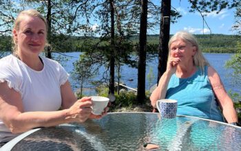 Jennie och Vivian Kvintåhs