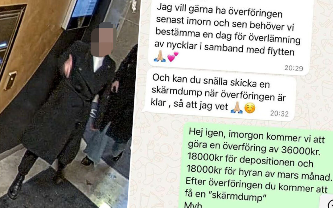 Kvinnorna bjöd in till visningar och lurade bostadssökande på stora belopp i förskottshyror.